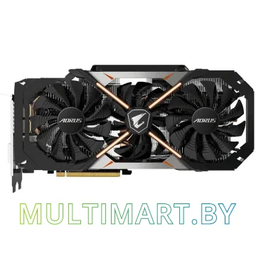 Видеокарта Gigabyte GTX1070 GV-N1070AORUS-8GD AORUS 8Gb GDDR5 256bit